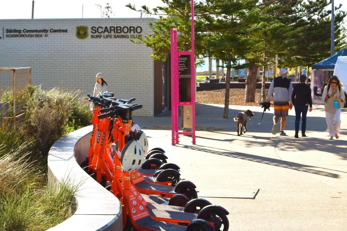 Apartament Blue Waters - 1Bed Gateway To Scarborough Beach Perth