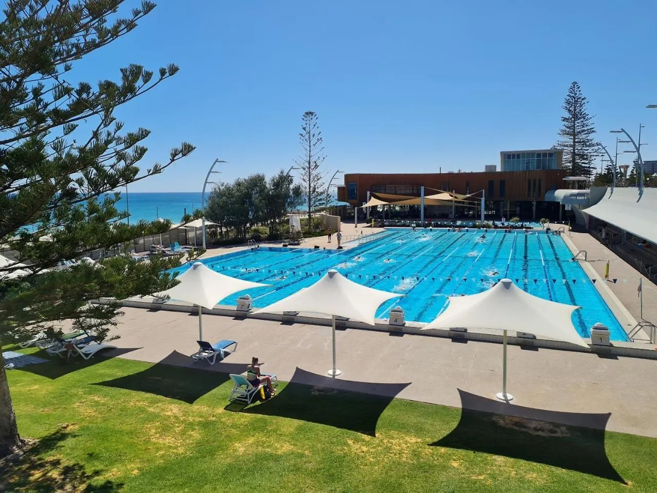Apartament Blue Waters - 1Bed Gateway To Scarborough Beach Perth Australia