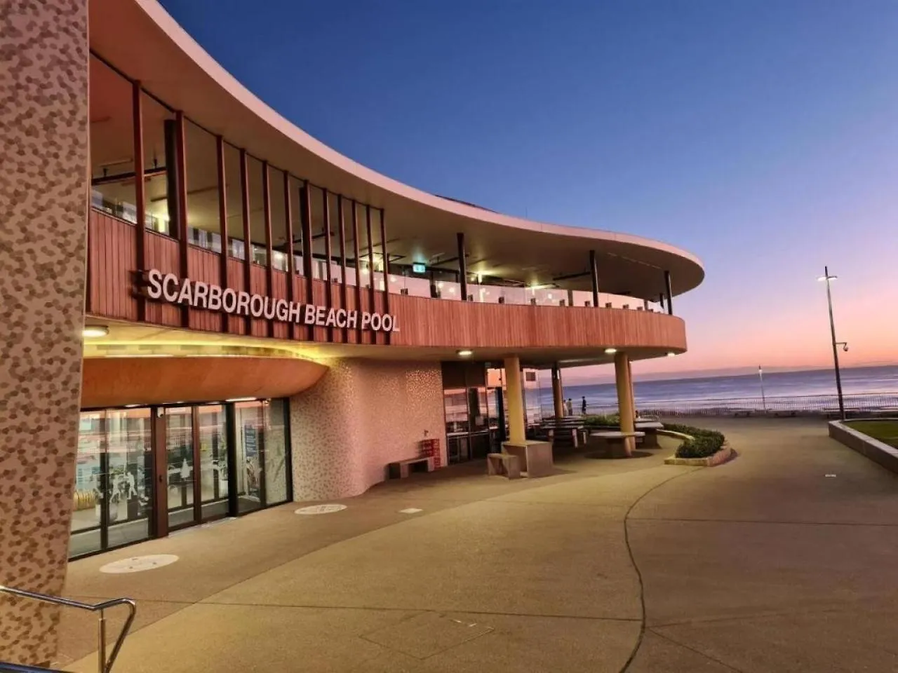 Apartament Blue Waters - 1Bed Gateway To Scarborough Beach Perth