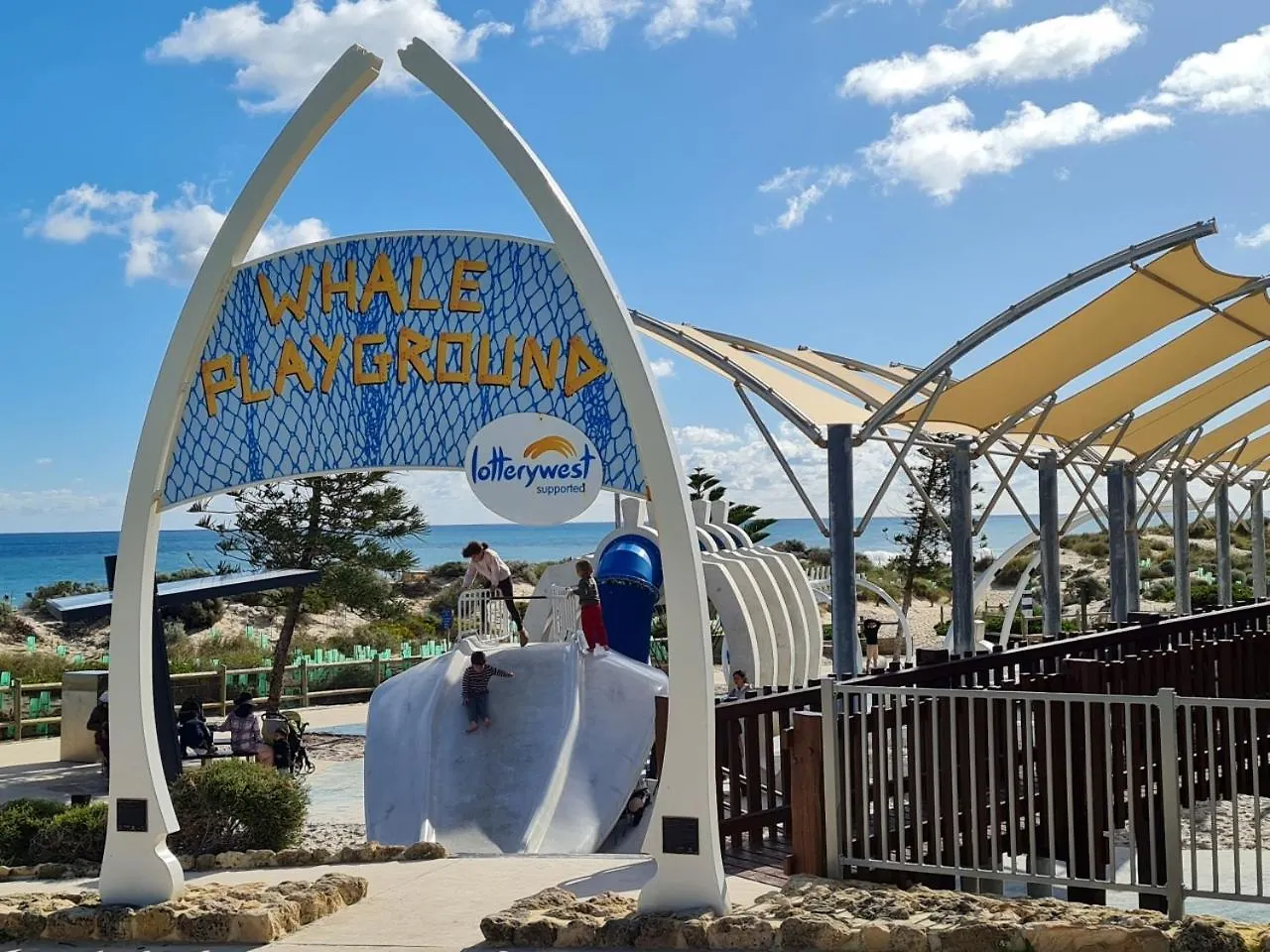 Blue Waters - 1Bed Gateway To Scarborough Beach Perth 0*,