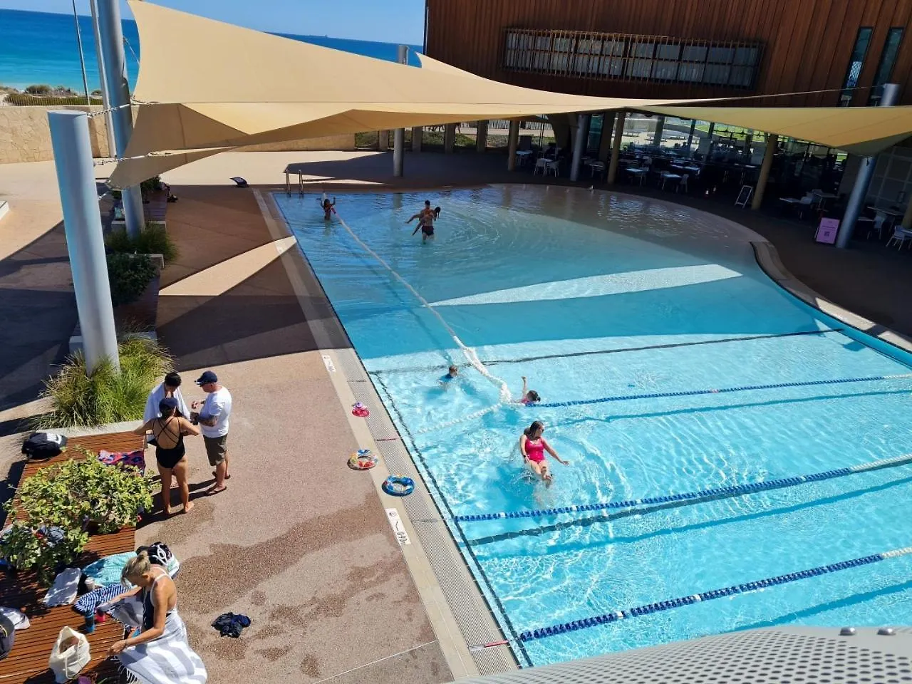Apartament Blue Waters - 1Bed Gateway To Scarborough Beach Perth